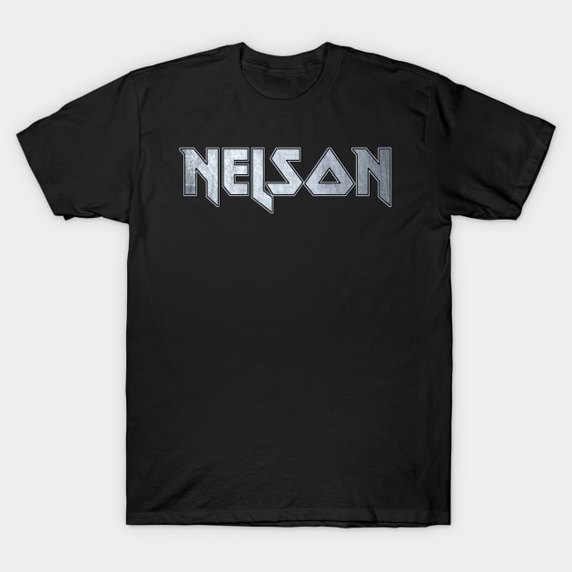 Heavy metal Nelson T-Shirt by KubikoBakhar